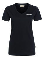 Damen Performance T-Shirt Schwarz
